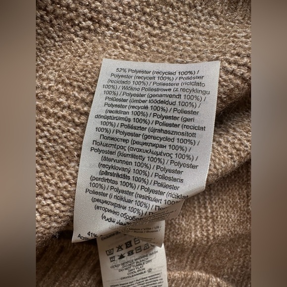 New Women’s Jack & Jones Size Medium Turtleneck Sweater - Picture 3 of 5